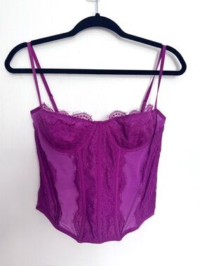 Urban Outfitters Modern Love Corset Top